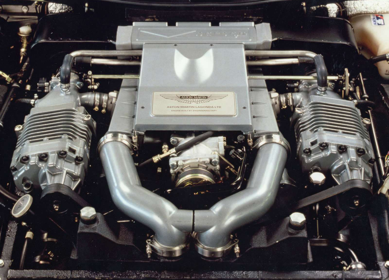 Illustration for article titled When Aston Martin Built The Most Powerful (And Stupid) Car In The World
